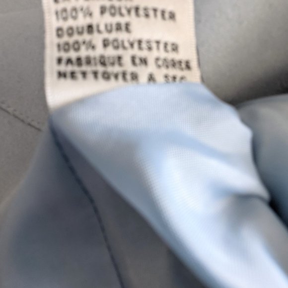 đź’™Talbots Powder Blue Blazer- feels like suede - Picture 8 of 8